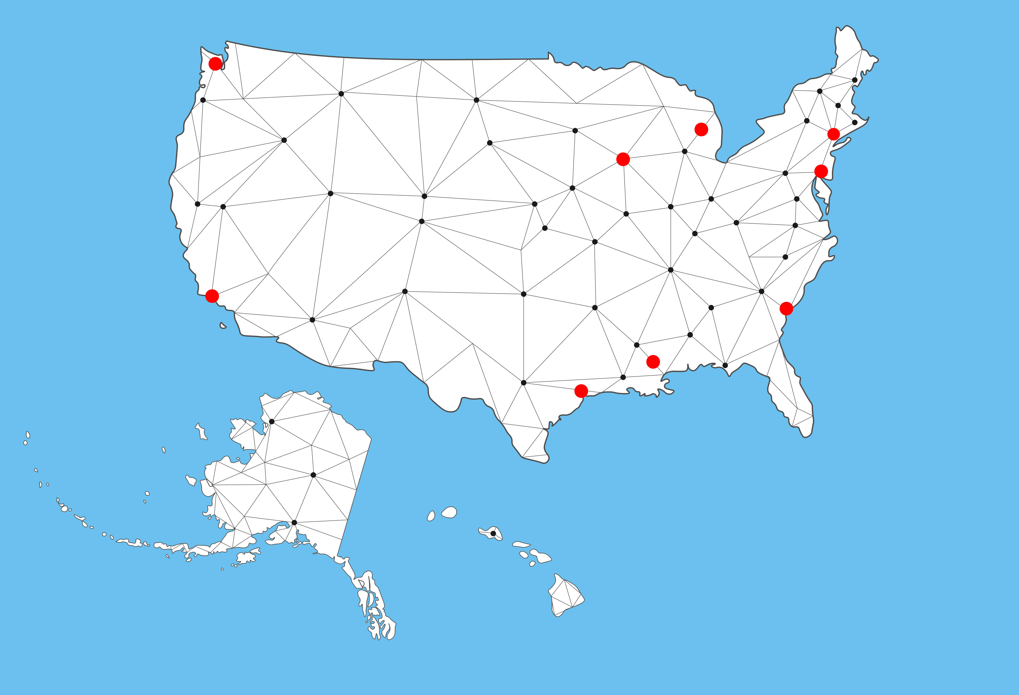 Silver Fern Chemical Stocking Locations and Distribution Centers