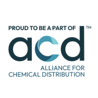 Proud to be a member of the Alliance for Chemical Distribution, ACD