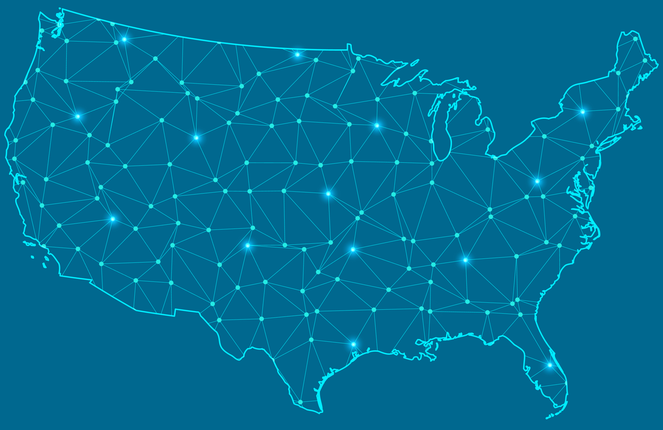 Silver Fern Chemical Stocking Locations and Distribution Centers
